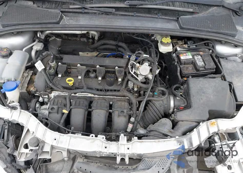 2017 Ford Focus Se из США, поврежденный, VIN 1FADP3F2XHL251647